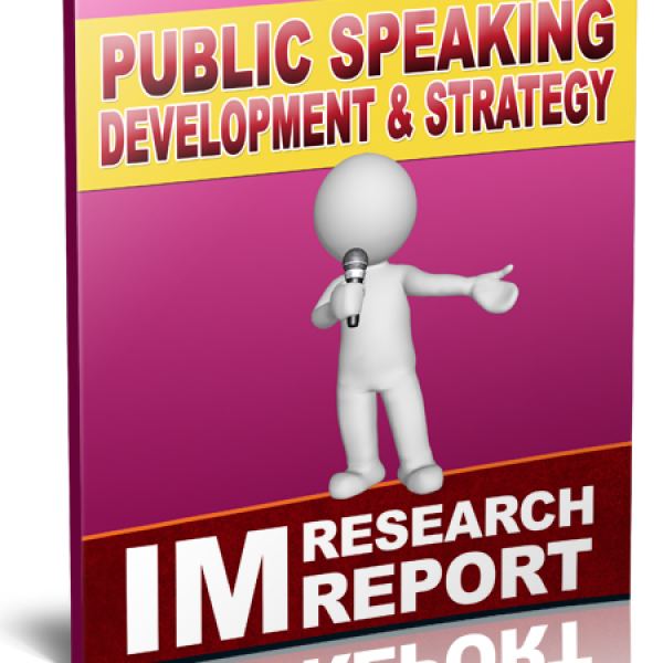 Zugang zur Entwicklung und Strategie für öffentliches Sprechen