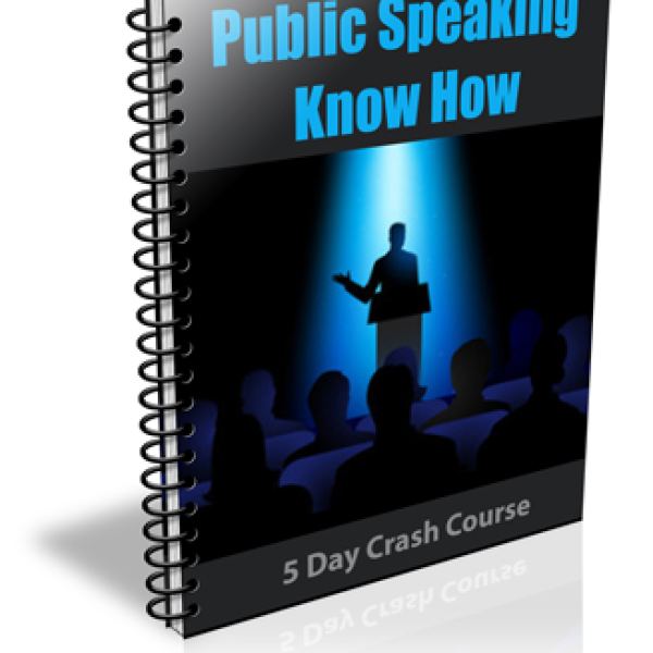 Öffentliches Reden Know-how: Umfassender Ressourcenordner-Zugang