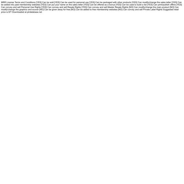 Programmieren Sie Ihren Geist für den Erfolg - Vollständiger Zugriff auf den Ressourcenordner