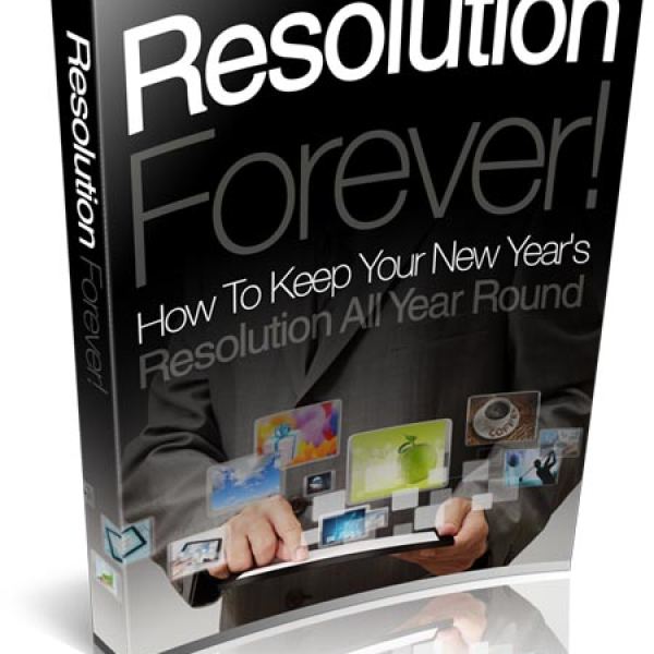 Resolution Forever: Vollständige digitale Asset-Sammlung