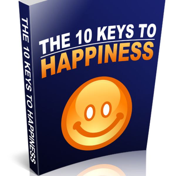 Entdecken Sie Die 10 Schlüssel Zum Glück - Digitaler Zugang