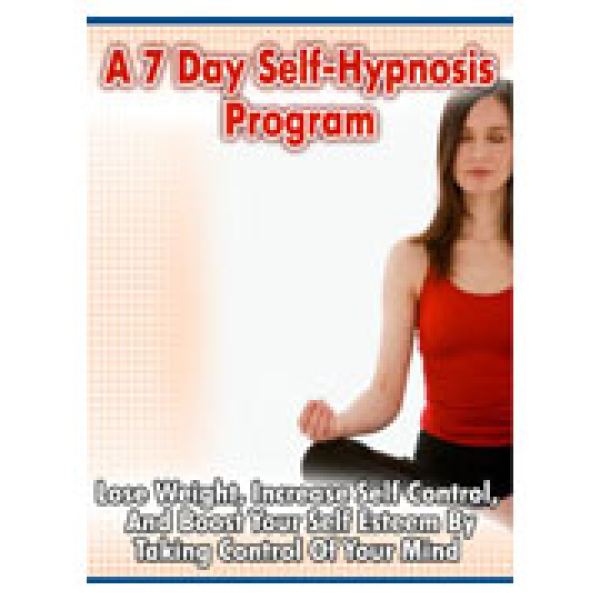 الوصول إلى برنامج التنويم الذاتي لمدة 7 أيام