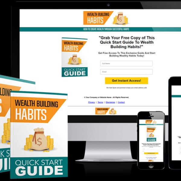 Vermögensaufbau-Gewohnheiten: Vollständiger digitaler Ressourcenordner