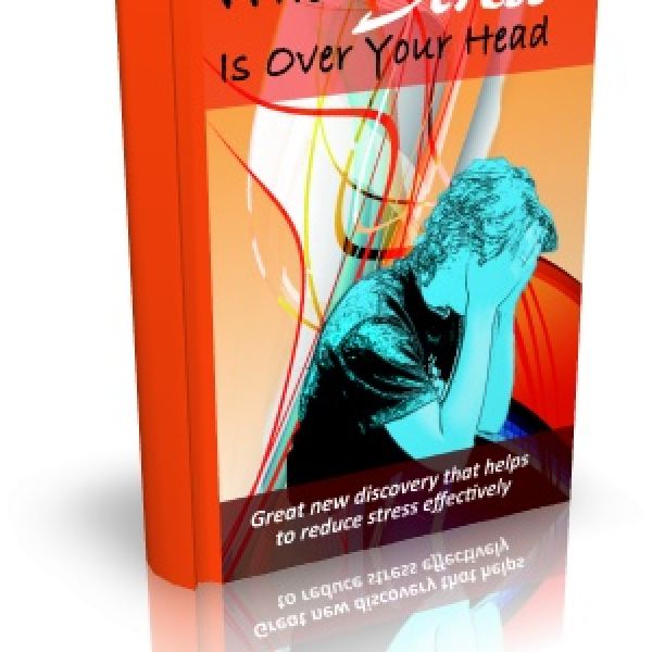 Wenn Stress Über Ihrem Kopf Ist - Zugang zum digitalen Ressourcenordner