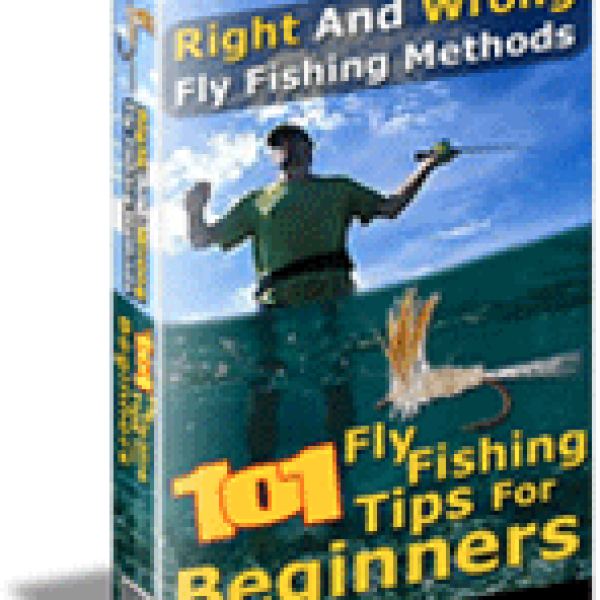 101 Fliegenfischen Tipps für Anfänger - Digitaler Ressourcen Zugriff