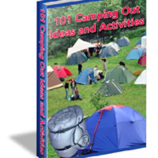 101 Camping-Ideen und Aktivitäten - Digitaler Zugang
