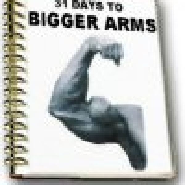 31 Tage zu größeren Armen - Vollständiger Zugang zum Trainingsprogramm