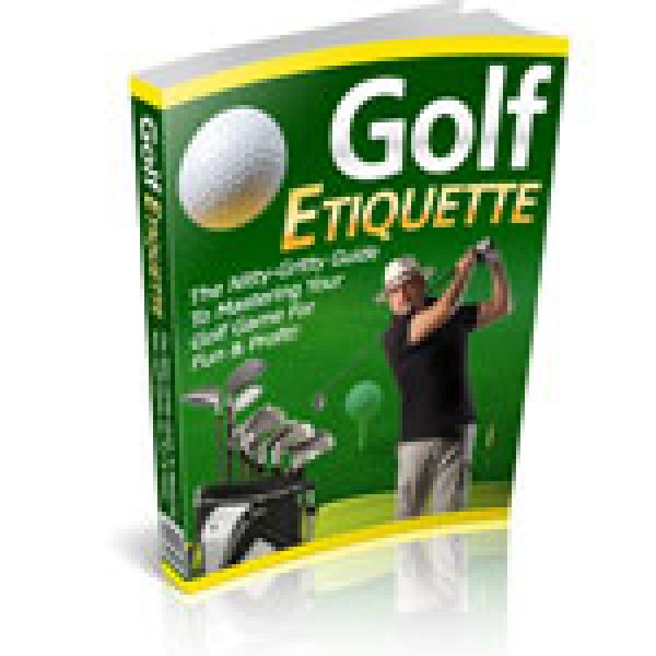 Golf-Etikette Digitaler Ressourcen-Hub