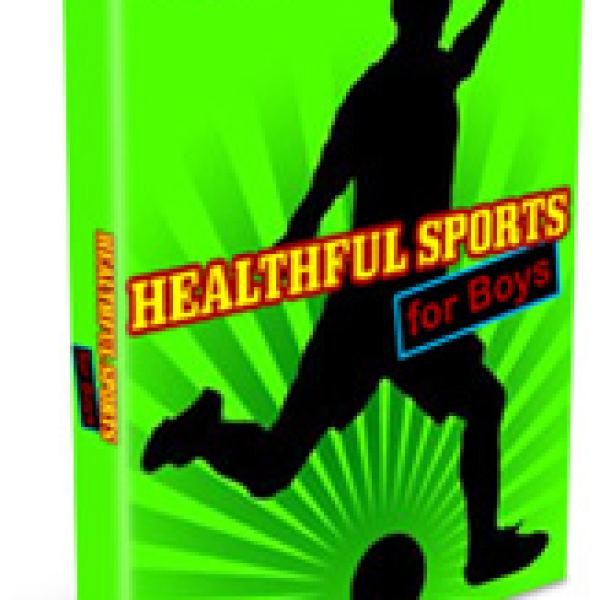 Gesunde Sportarten für Jungen - Vollständiger Ressourcenordner