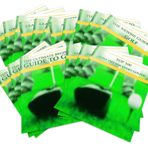 Eine große Sammlung von Golf-Titeln - Ausgabe 1 Zugriff