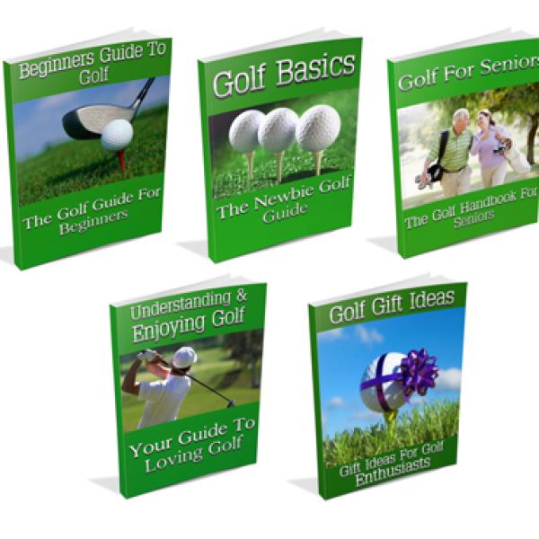 Eine große Sammlung von Golf-Titeln - Ausgabe 2 Zugriff