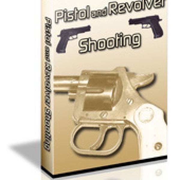 Pistolen- und Revolver-Schießressourcenordner