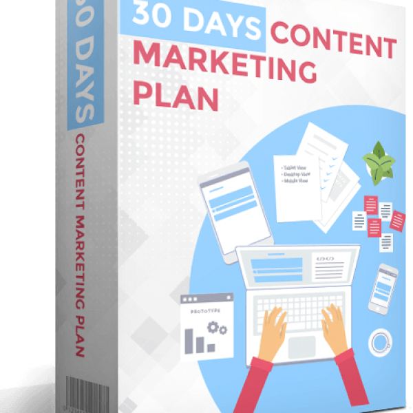 30 Tage Content-Marketing-Plan - Umfassende digitale Ressource