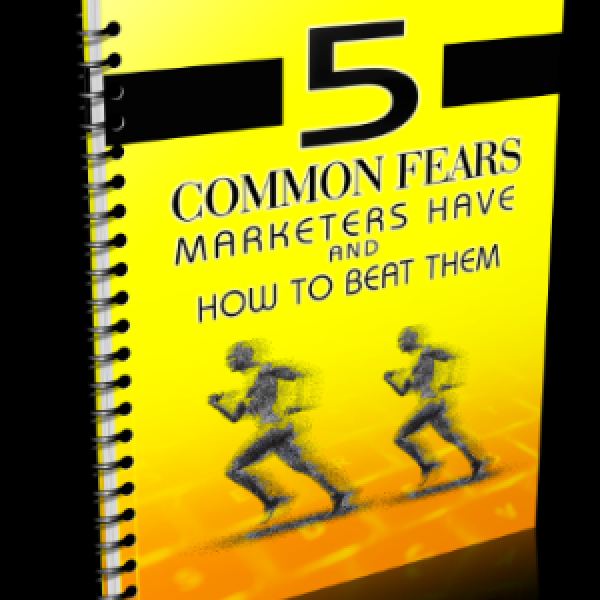 Zugriff auf den Google Drive-Ordner '5 Häufige Ängste von Marketern und wie man sie überwindet'