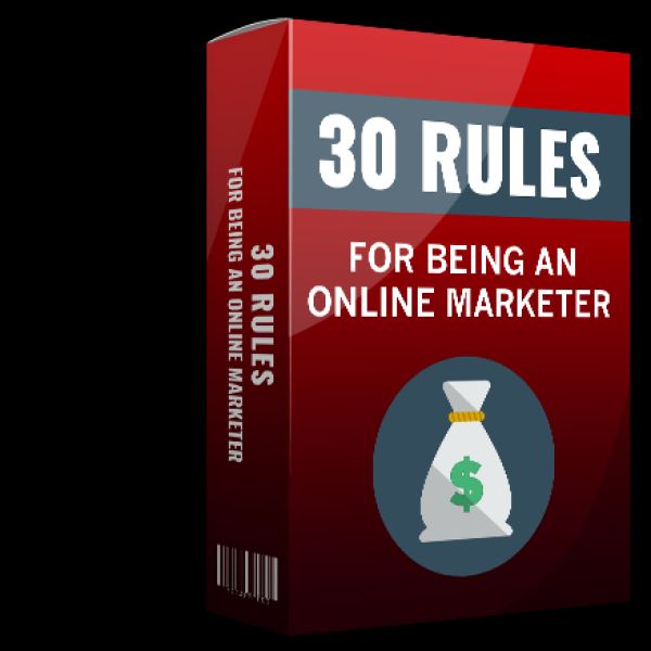 30 قاعدة لتكون مسوقًا عبر الإنترنت - الوصول إلى الموارد الرقمية