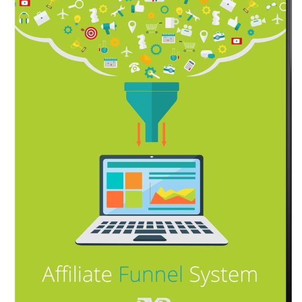 Affiliate-Funnel-System - Komplettzugangspaket