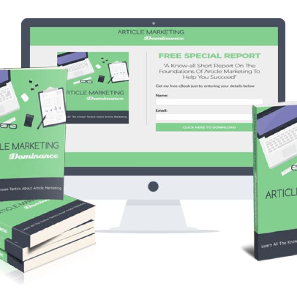 Entfesseln Sie die Dominanz im Artikelmarketing: Umfassender Zugang zum Ressourcenordner