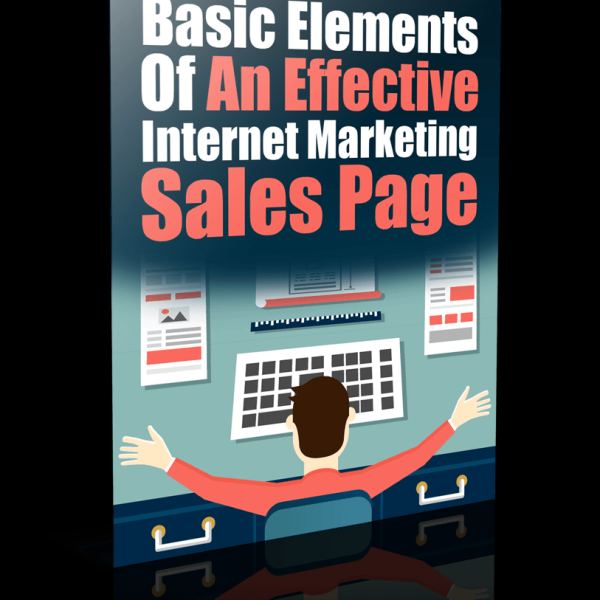 الوصول إلى العناصر الأساسية لصفحة مبيعات تسويق الإنترنت الفعالة