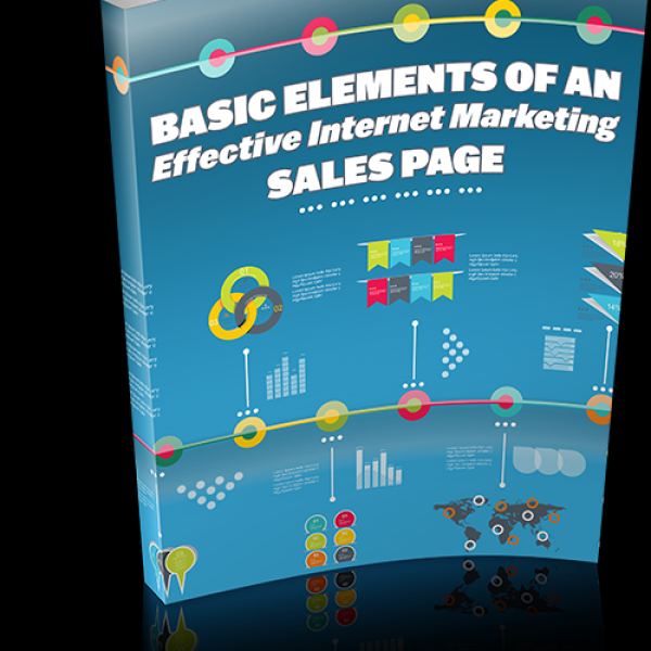 Zugriff auf die grundlegenden Elemente einer effektiven Internet-Marketing-Verkaufsseite