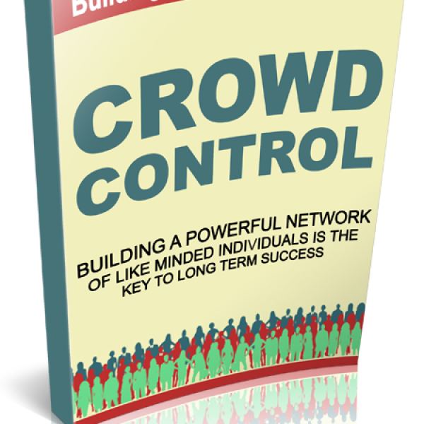 بناء شبكتك الشخصية: الوصول إلى التحكم في الحشود