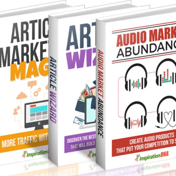 Zugriff auf die Sammlung von 3 Volumen 48 - Umfassende Marketing-Ressourcen