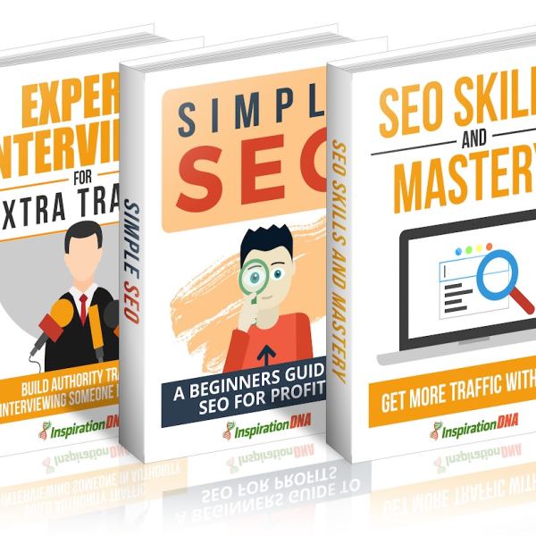 Zugang zur Sammlung von 3 Volumen 8 - SEO Mastery Ressourcen