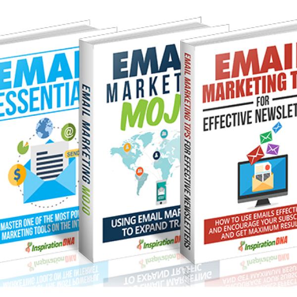 الوصول إلى مجموعة من 3 المجلد 4 - موارد التسويق عبر البريد الإلكتروني