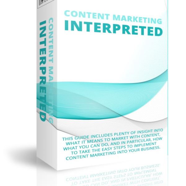Content-Marketing-Interpretation - Zugriff auf umfassenden Ressourcenordner