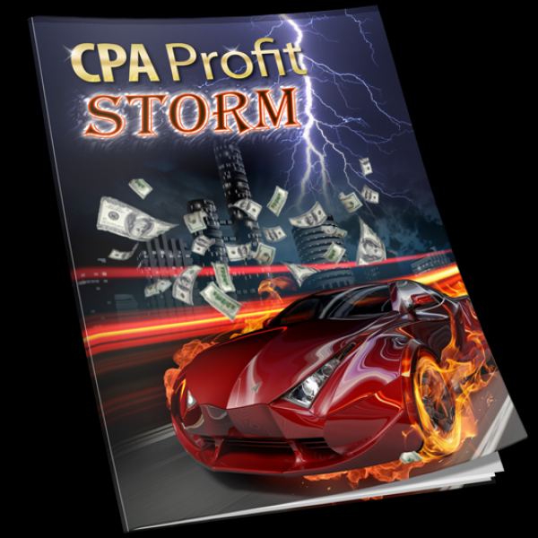 CPA Profit Storm - Umfassender Zugang zum Marketing-Ressourcenordner