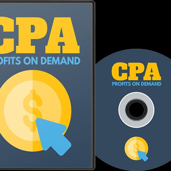 CPA Profits On Demand - Komplettzugangspaket