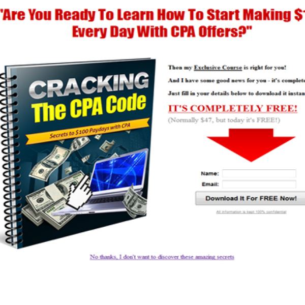 Cracking The CPA Code Report - Vollzugriff