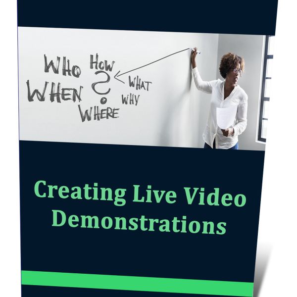 Zugang zum Erstellen von Live-Video-Demonstrationen Google Drive-Ordner