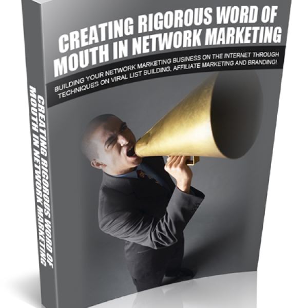 Zugang zum Google Drive-Ordner 'Creating Rigorous Word Of Mouth in Network Marketing'
