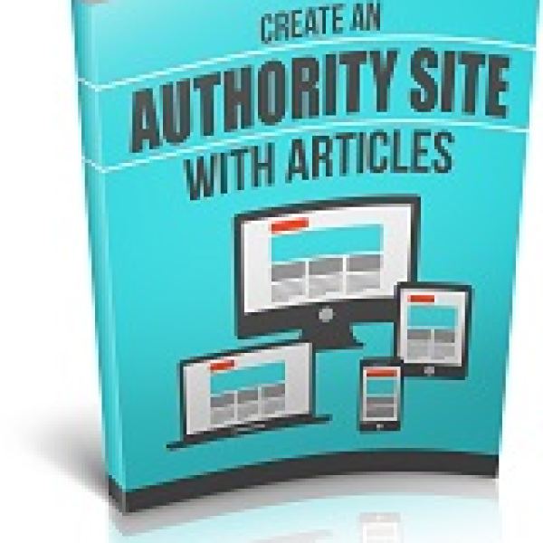 Erstellen Sie eine Autoritätsseite mit Artikeln - Vollständiger Zugriff