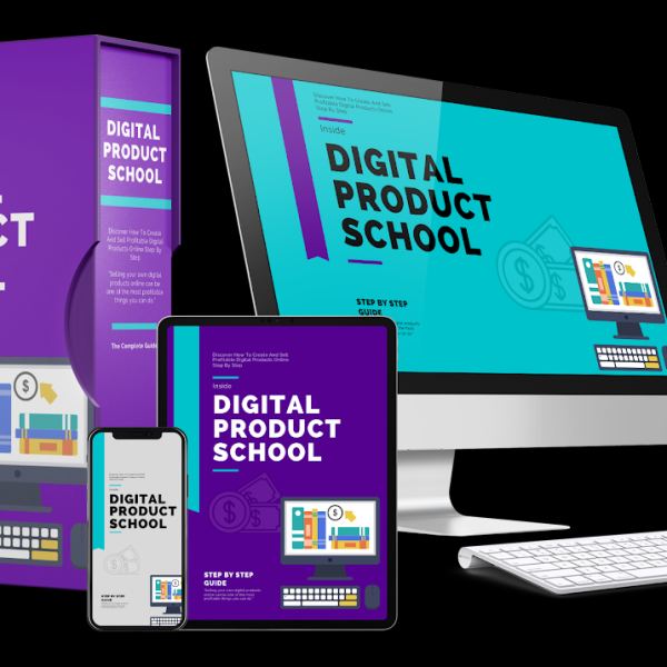 مدرسة المنتجات الرقمية: وصول شامل إلى الموارد