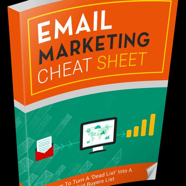 ورقة الغش للتسويق عبر البريد الإلكتروني - وصول شامل