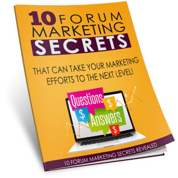 Forum Marketing Mastery 101 - Komplettzugangspaket