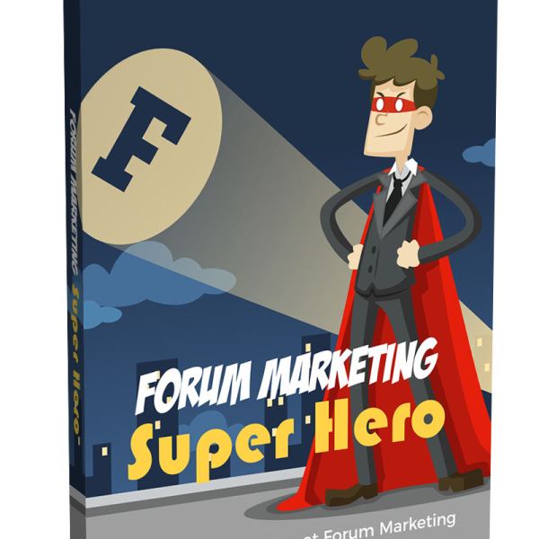 Forum Marketing Superheld - Vollständiger Ressourcen-Zugang