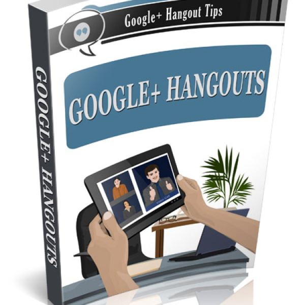 الوصول إلى مجلد موارد Google Plus Hangouts