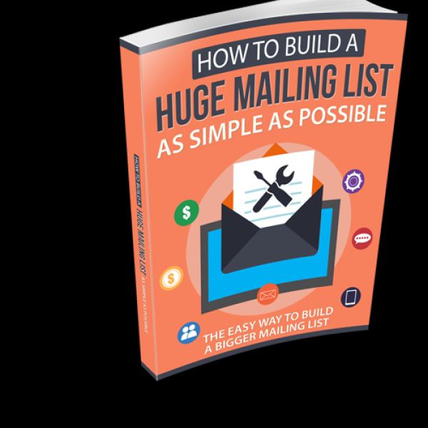 الوصول إلى الدليل النهائي لبناء قائمة بريدية ضخمة