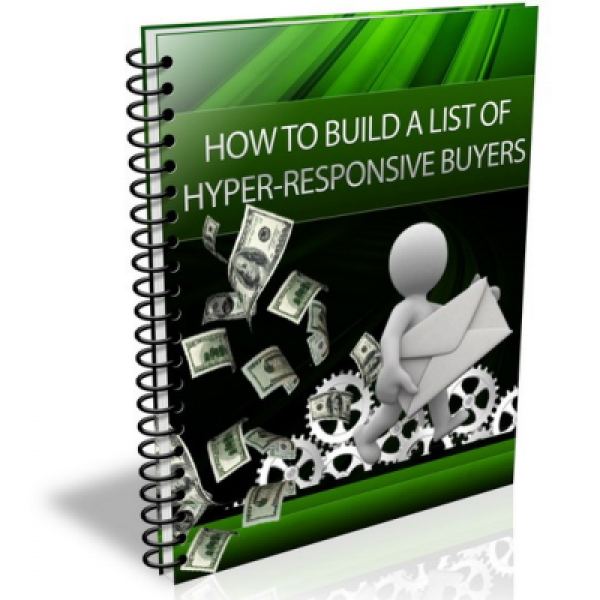 احصل على الدليل النهائي لبناء قائمة من المشترين ذوي الاستجابة العالية