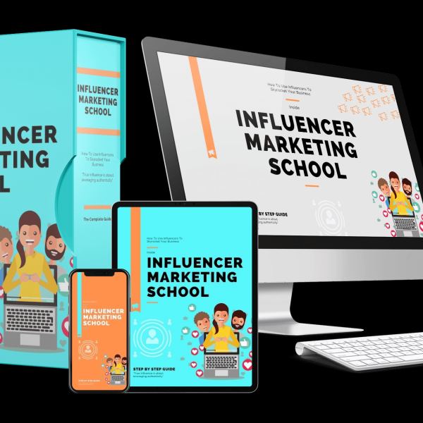 الوصول إلى مدرسة تسويق المؤثرين - مجلد موارد شامل