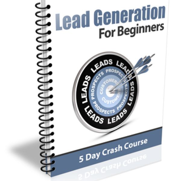 توليد العملاء المحتملين للمبتدئين - وصول كامل