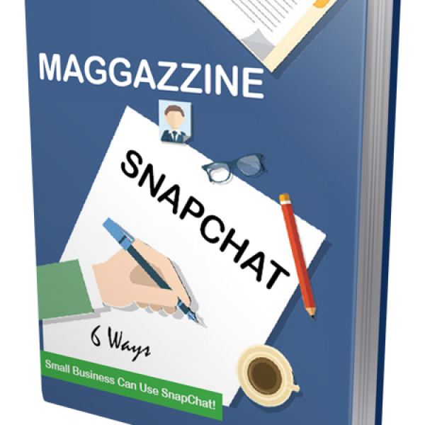 الوصول إلى مجلد الموارد الرقمية Maggazzine-SnapChat