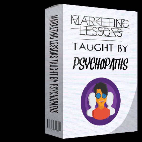 Marketing-Insights Entsperren: Lektionen von Psychopathen