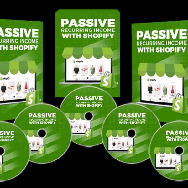 Entdecken Sie Strategien für passives, wiederkehrendes Einkommen mit Shopify