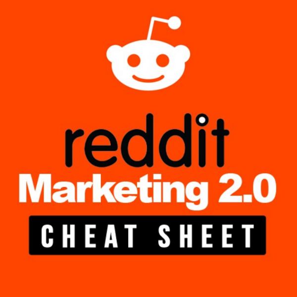 الوصول إلى ورقة الغش لتسويق Reddit 2.0