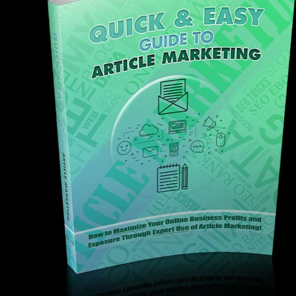 Schneller & Einfacher Leitfaden für Artikelmarketing - Digitaler Zugang