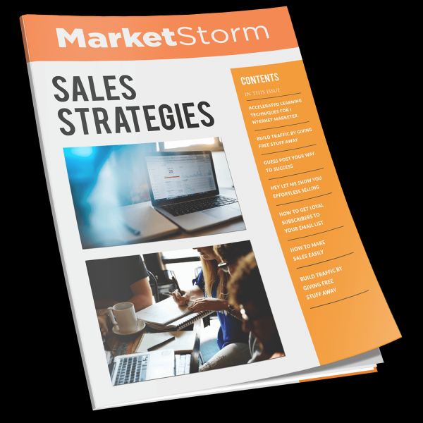 Verkaufsstrategien: Umfassender digitaler Ressourcenordner