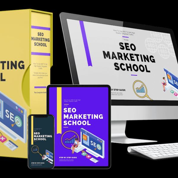 SEO Marketing Schule - Umfassender Zugang zu digitalen Ressourcen